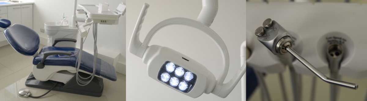 Sillón dental unidad dental
